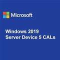 MS Windows 2019 Server Device 5 CALs