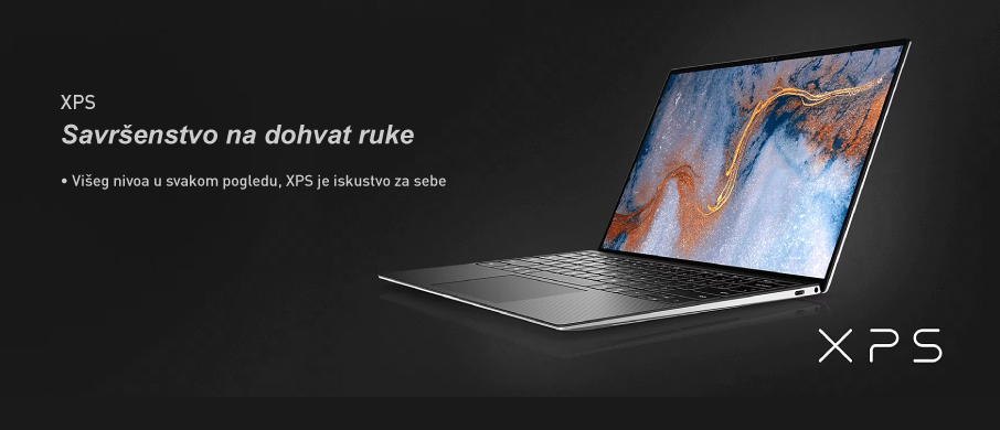 Dell XPS - Savršenstvo na dohvat ruke